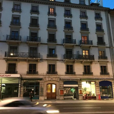 Quartier Gare-Mont-Blanc Apartment Geneva Bagian luar foto
