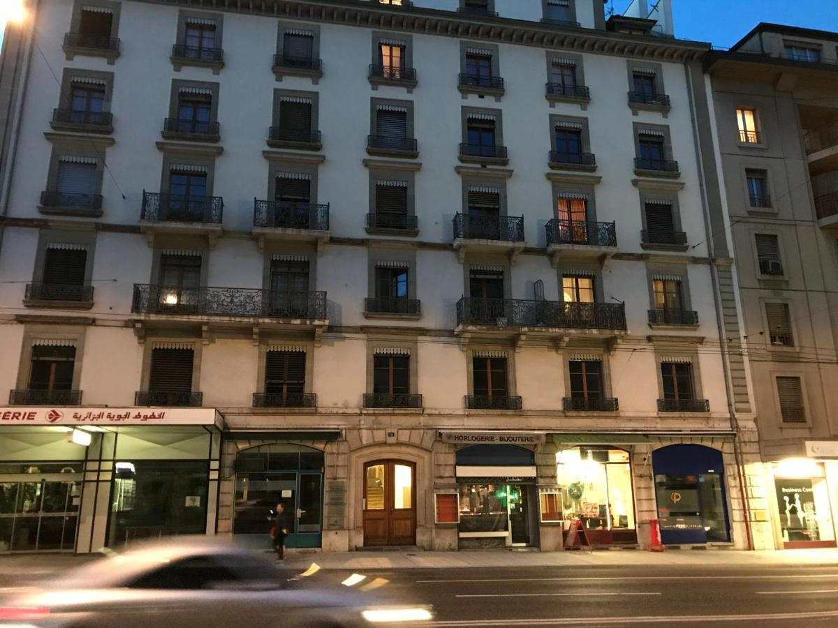 Quartier Gare-Mont-Blanc Apartment Geneva Bagian luar foto